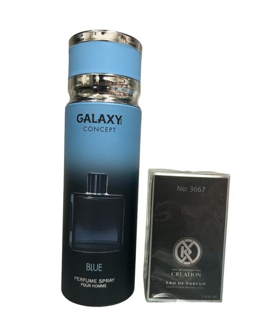 ⁦דאודורנט GALAXY לגבר 200 מ"ל בריח בלו שאנל⁩ – תמונה ⁦2⁩